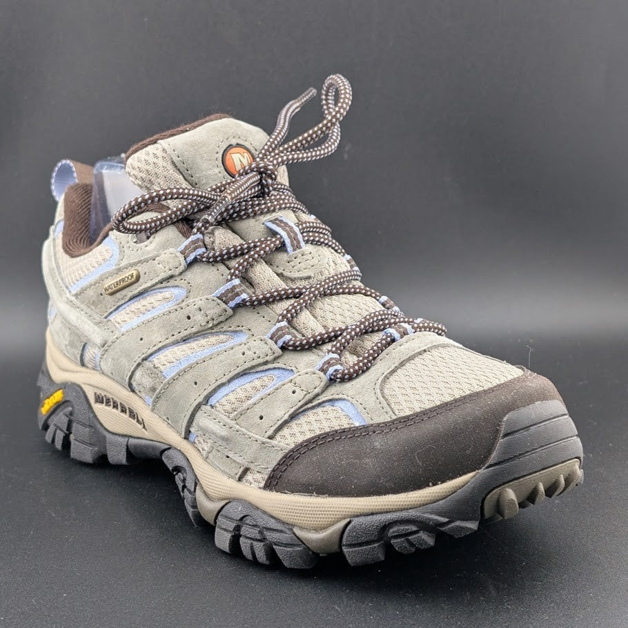 Merrell Moab 2 Low Waterproof Hiking Shoe Women's Size 8.5 Dusty Olive J06030 Merrell