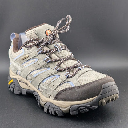 Merrell Moab 2 Low Waterproof Hiking Shoe Women's Size 8.5 Dusty Olive J06030 Merrell