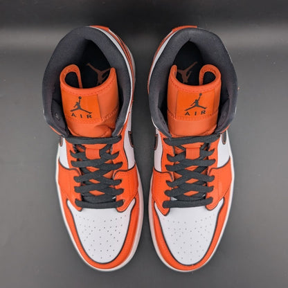 Air Jordan 1 Mid SE Turf Orange. Men's Size 9 Brand New Deadstock DD6834-802 Jordan