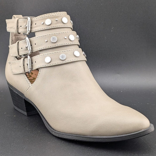 Circus by Sam Edelman Women's Size 6.5 Henna Ankle Boot Putty Taupe Circus by Sam Edelman