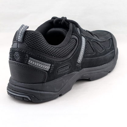 Rockport Sz 8 ~ Rock Cove K71553 Mens Black Suede Lifestyle Sneakers Shoes Rockport