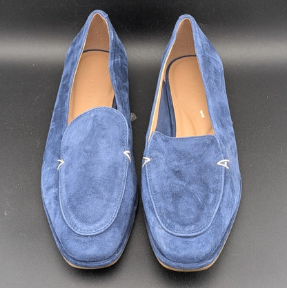 Aerosoles Women's Size 5M "Neo" Blue Suede Loafers NWOB Aerosoles