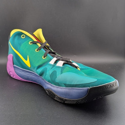 Nike Men's Size 18 Zoom Freak 1 Roots~CT8476-800 Multicolor Basketball Sneaker Nike