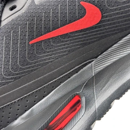 Nike Air Max Nuaxis Sneakers Lifestyle Shoes Black/Red/Black FD4329-010~Sz 10-12 Nike