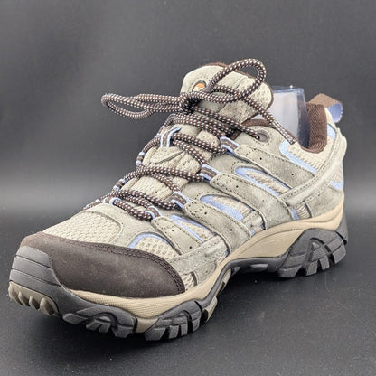 Merrell Moab 2 Low Waterproof Hiking Shoe Women's Size 8.5 Dusty Olive J06030 Merrell
