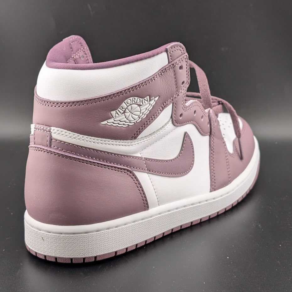Nike Air Jordan 1 Retro High OG Shoes Mauve White DZ5485-105 Men's Size 10.5 NEW Jordan