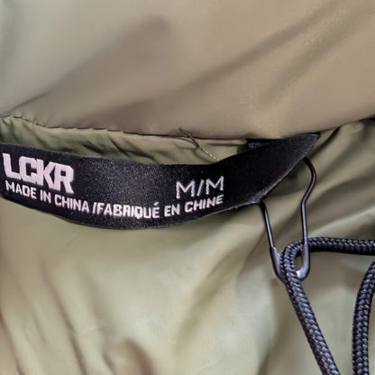 LCKR Unisex Norse Puffer Jacket Adult Zip Parka Mens Med /Womens Large NWT LCKR