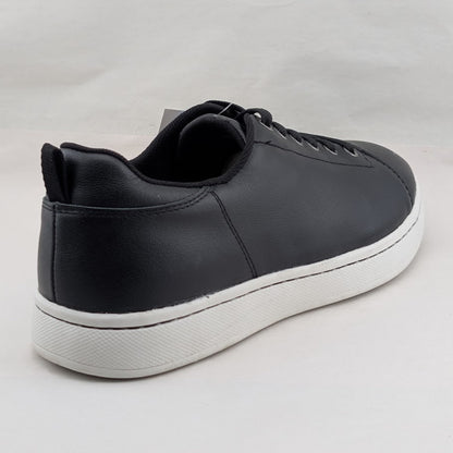 DREW SKATE 40999-12 Mens SKATE Black Leather Lifestyle Sneakers Sizes 7.5 & 8 Drew