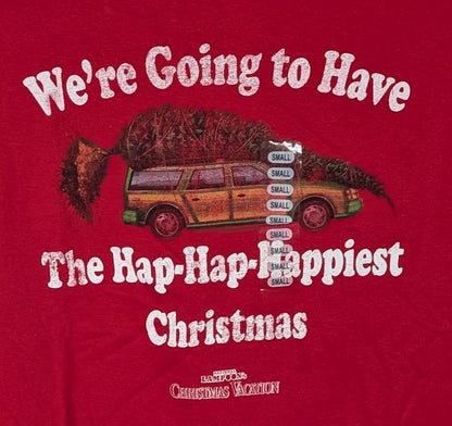 National Lampoons Christmas Vacation Griswold Holiday Movie T-shirt Size S & XL Unbranded