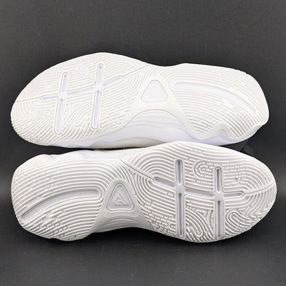 Nike Kids 7/Wos 8.5 Giannis Immortality Basketball Shoes White Gold FZ6734-100 Nike