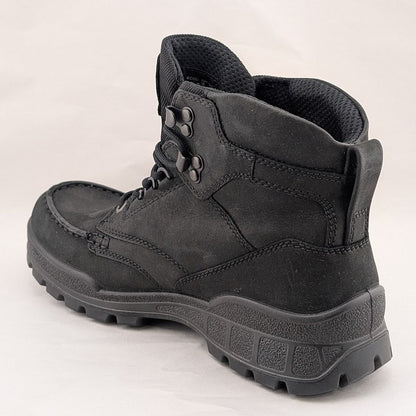 ECCO TRACK 25 Women Size 7-7.5/EU 38 Waterproof Plain Toe Boots Rold Mid GTX ECCO
