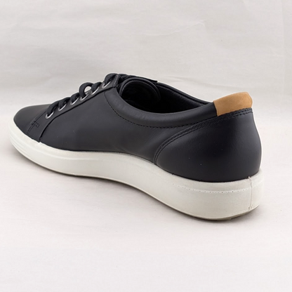 Ecco Soft 7 Leather Classic Sneaker Size EU41/ Woman's US 10-10.5 Walker New ECCO