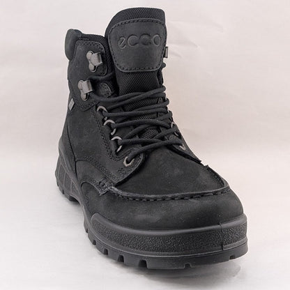ECCO TRACK 25 Women Size 7-7.5/EU 38 Waterproof Plain Toe Boots Rold Mid GTX ECCO