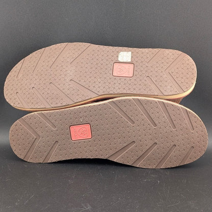Ariat Cruiser Women's Sz 9B Brown Suede/Serape Mesh Slip On Loafers 10018587 NEW Ariat
