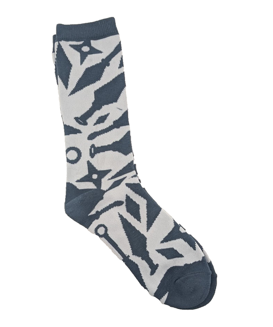 Ripple Junction 2 Pair Naruto Shippuden Adult Anime All Over Print Crew Socks Ripple Junction