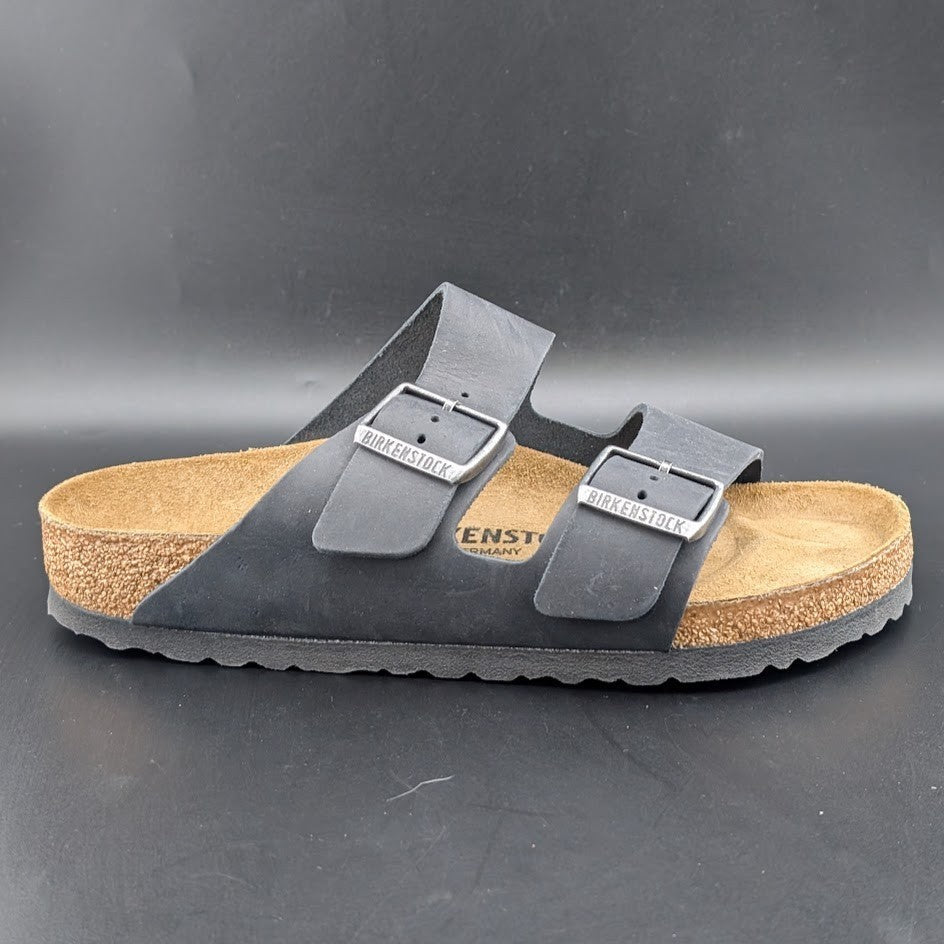 NIB Birkenstock Women's Size 6 / Kids Size 4 (EU 37)  Arizona BS in Black Birkenstock