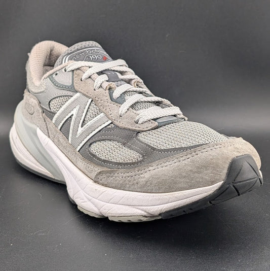 New Balance 990v6 Shoes Women's Size 9.5 2A (Narrow) Gray Running Shoes~Made USA New Balance