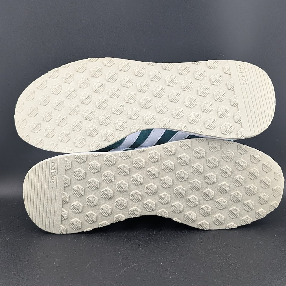 adidas Run 60s Mens Size 11 Green/White-H00354 Men Sneakers Athletic NEW adidas