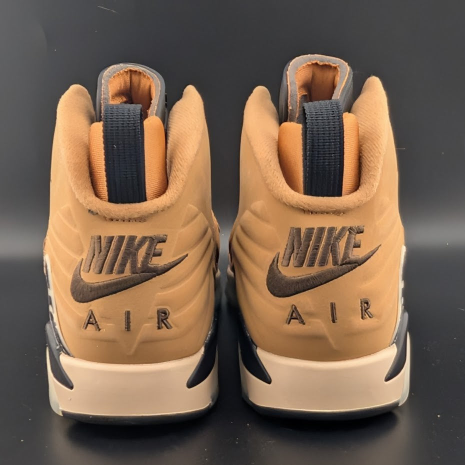 Nike Air Jordan Jumpman MVP DZ5577 200 Flax/Baroque Brown Black Men 6.5Y/Women 8 Nike