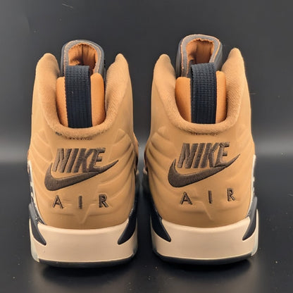 Nike Air Jordan Jumpman MVP DZ5577 200 Flax/Baroque Brown Black Men 6.5Y/Women 8 Nike