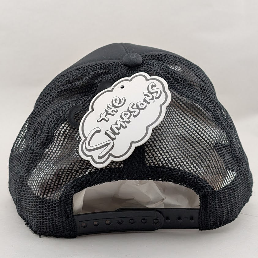 Bart Simpson ‘Don’t Have A Cow Man’ Baseball Cap SnapBack NWT Mad Engine 20th TV Mad Engine