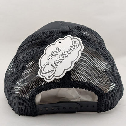 Bart Simpson ‘Don’t Have A Cow Man’ Baseball Cap SnapBack NWT Mad Engine 20th TV Mad Engine