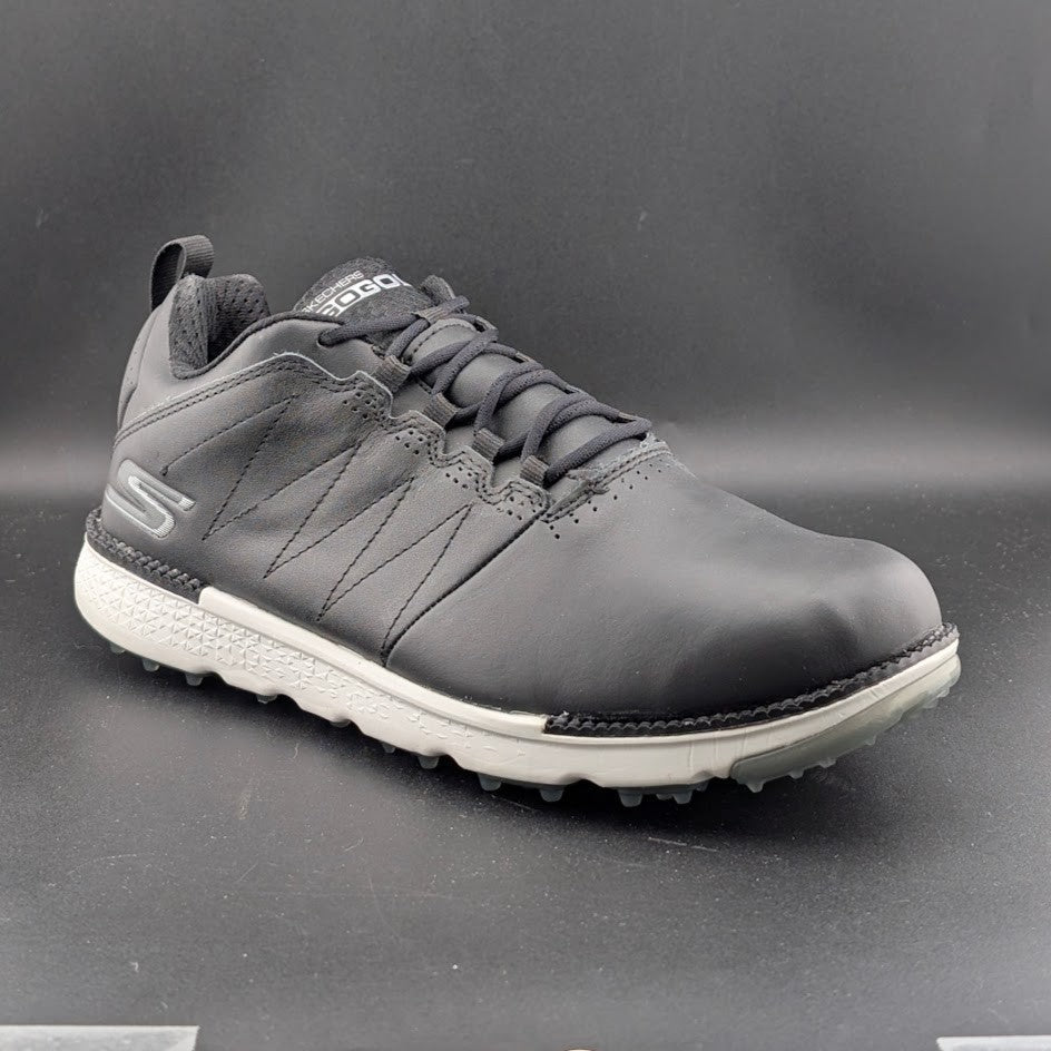Skechers Go Golf Elite 4 Spikeless Golf Shoes 54523 Dark Black Men's Size 9 SKECHERS
