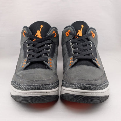 Nike Men's Size 13 Air Jordan 3 Retro Sneakers Fear Pack Grey (2023) CT8532 080 Jordan