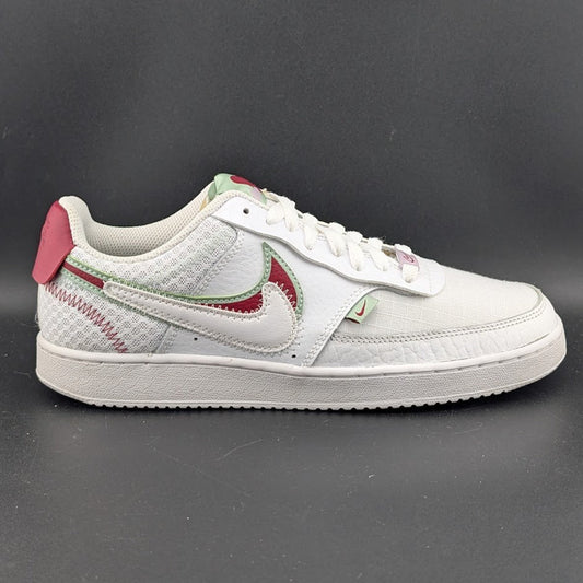 Authentic Nike Size 8.5 Court Vision Low Premium Valentines Day Womens CI7827100 Nike