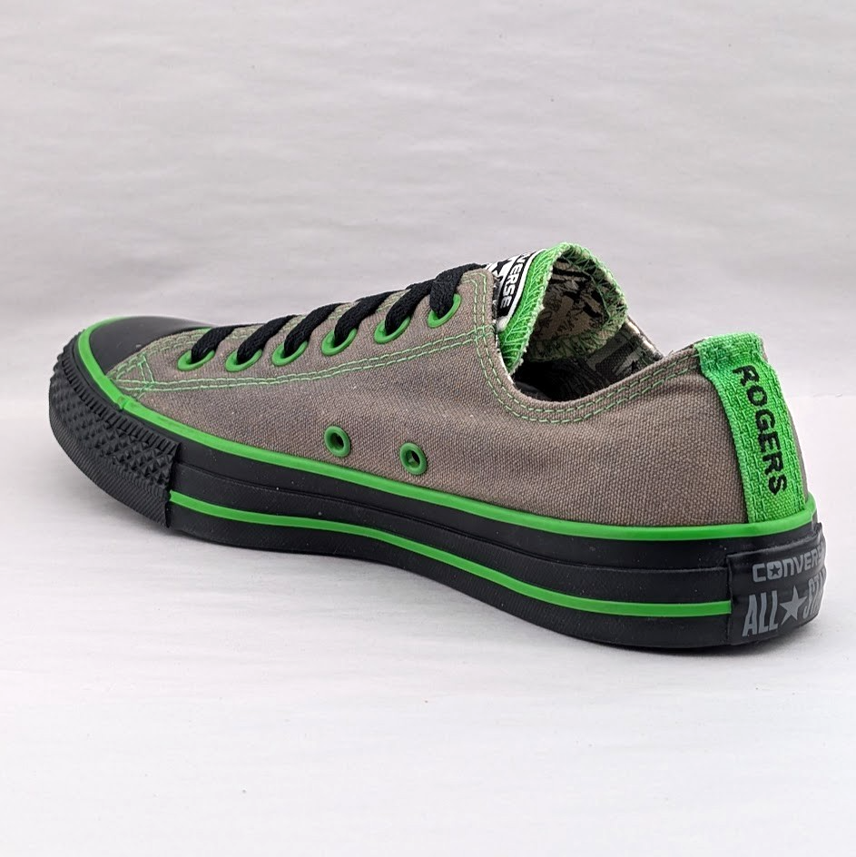 RARE Converse All Star Captain America "Rogers" Low Canvas Shoes Men's 6/Wo's 8 Converse