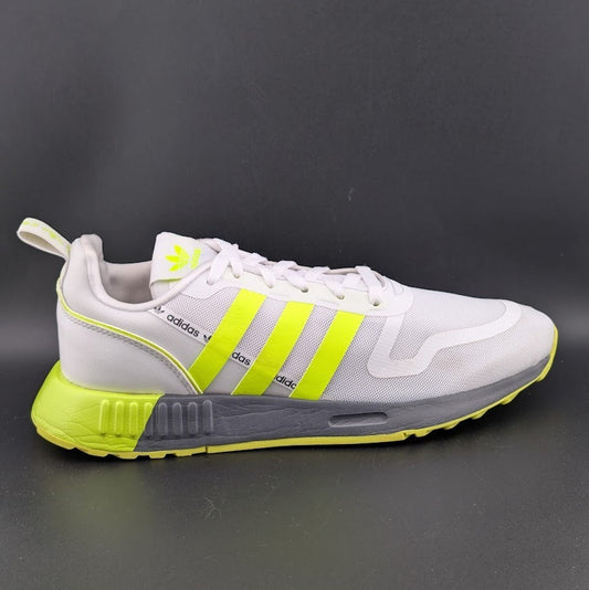 Men's adidas Size 9 Original Multix Athletic Shoe White /Yellow GZ3525 adidas