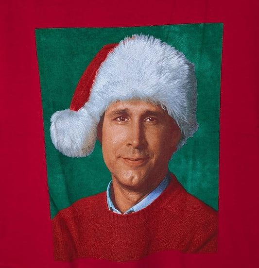 National Lampoons Christmas Vacation Griswold Holiday Movie T-shirt Size XL Warner Bros