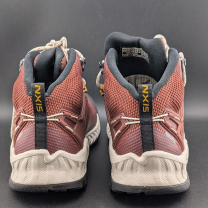 Keen NXIS Evo Mid WP Womens US 7 Andorra/Golden Yellow Hiking Shoes Keen