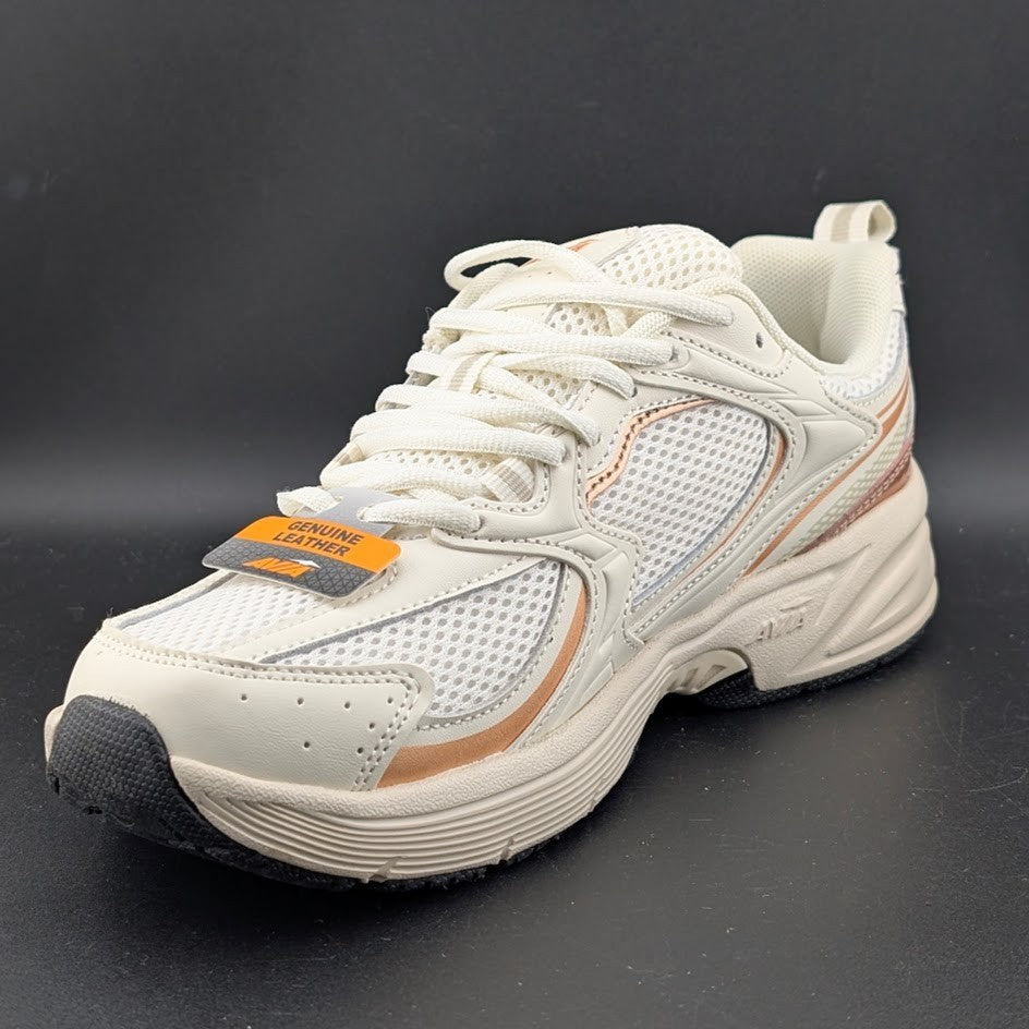 Avia Sizes 8 & 8.5 ~ AV 5000 Rose Gold Women's Performance Leather Sneakers NWT Avia