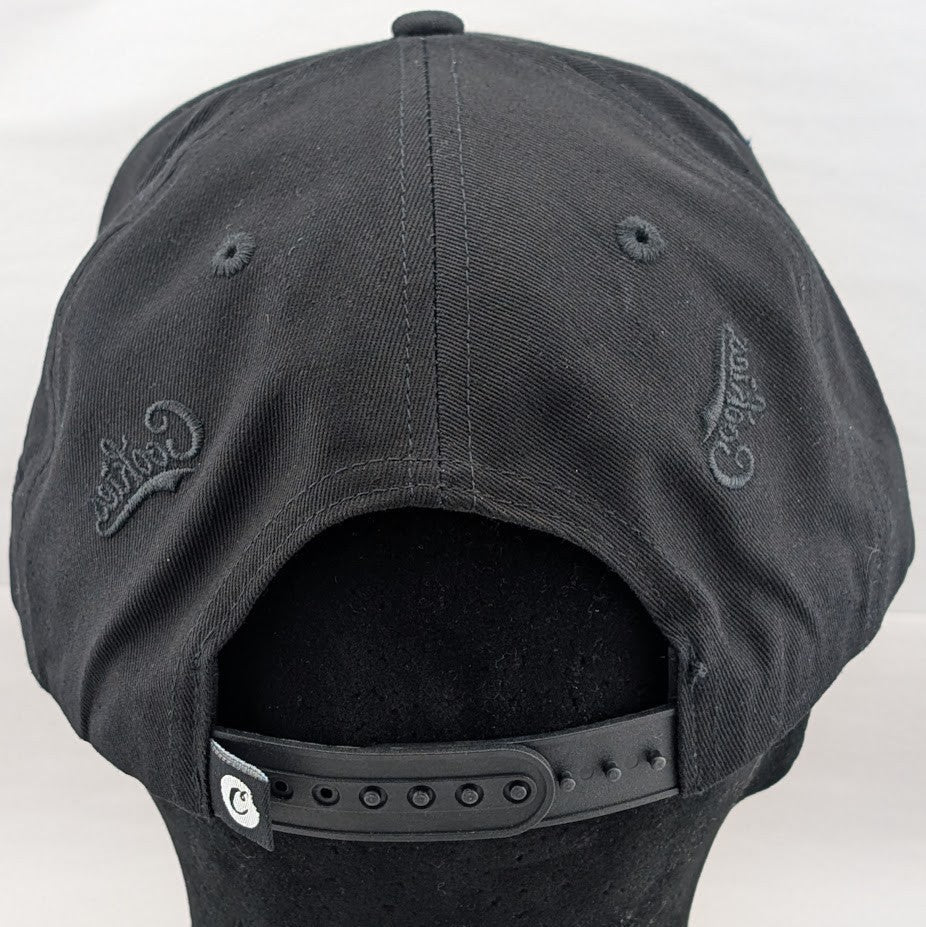 Cookies Black Snapback Hat Adjustable OneSize Bases Loaded Embroidered FREE SHIP Cookies Sf