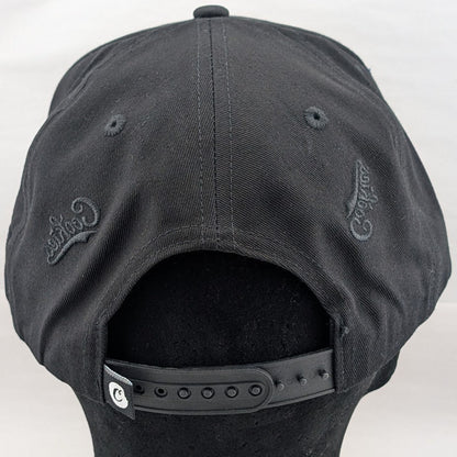 Cookies Black Snapback Hat Adjustable OneSize Bases Loaded Embroidered FREE SHIP Cookies Sf