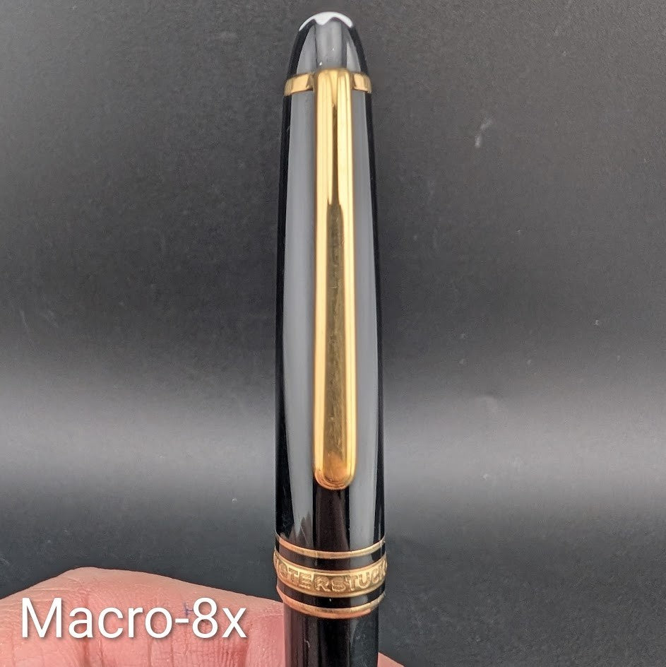 Montblanc M164 Meisterstück Gold-Coated Classique Rollerball Montblanc