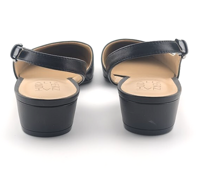 Naturalizer Womens Banks Black DOrsay Heels Shoes 11 Narrow (AA) SC2392 Naturalizer