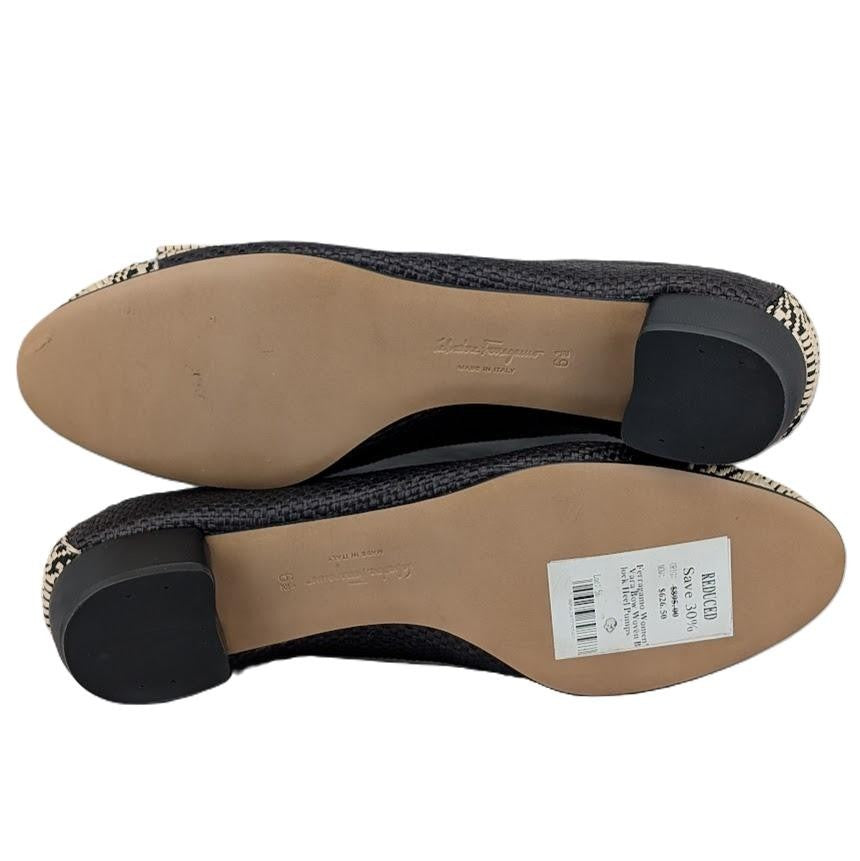 Salvatore Ferragamo Size 6.5C Varina "VARA" WR 3cm Heel (1.25")~0774441  NWB Salvatore Ferragamo