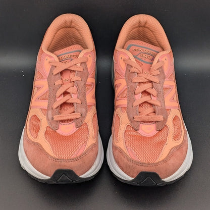 New Balance 990v6 Running Womens 5.5 Sunrise w/ Purple GC990SR6 ~ Reconditioned New Balance