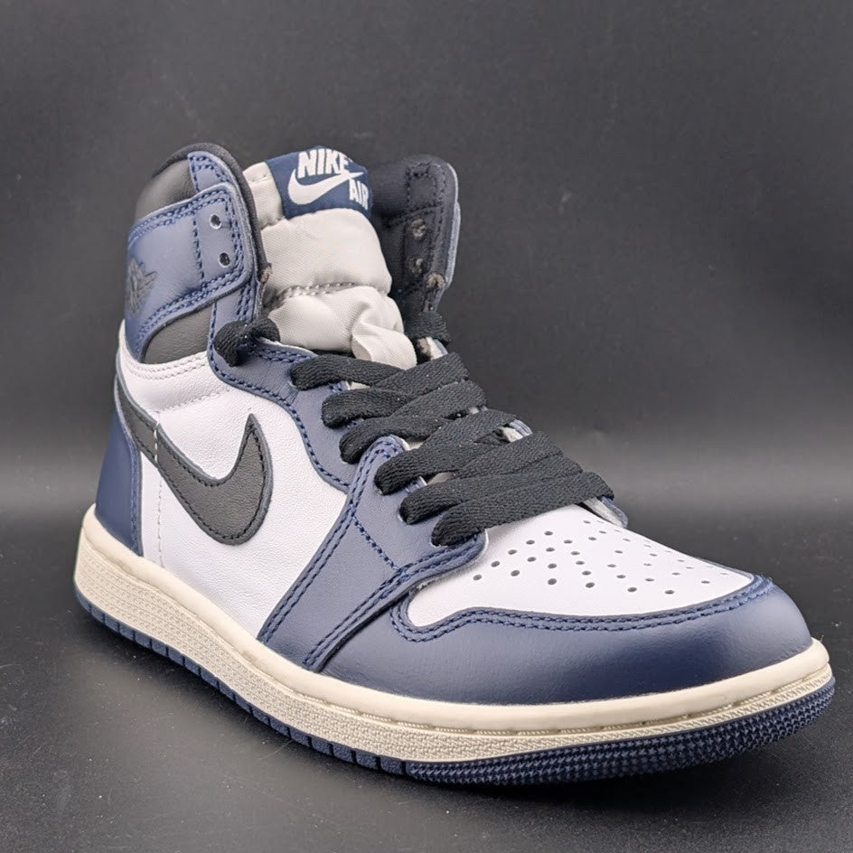 🔥NEW Nike Air Jordan 1 Retro High OG Midnight Navy Men & Kids Sz 5 / Wo's 6.5🔥 Nike
