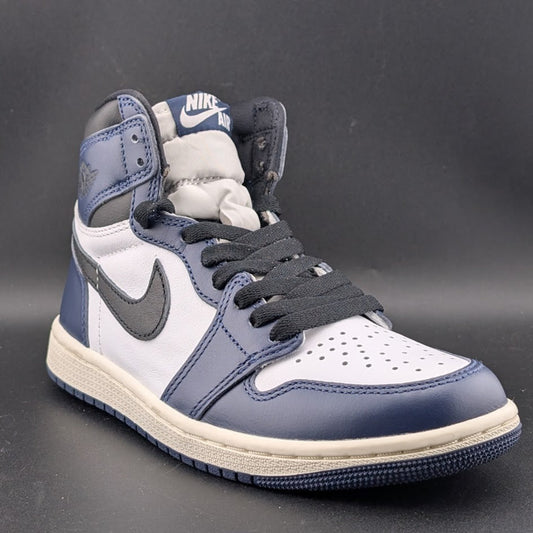 🔥NEW Nike Air Jordan 1 Retro High OG Midnight Navy Men & Kids Sz 5 / Wo's 6.5🔥 Nike