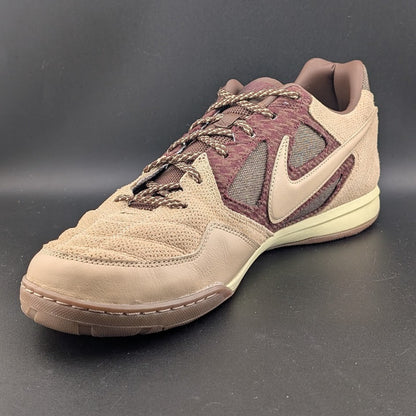 Nike Size 15 Gato Light Chocolate Linen Casual Soccer Shoes - IB6650-200 $176.00 Nike