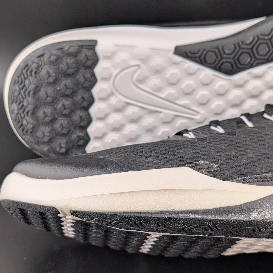 Nike Legend Trainer Men's Size 12 Sneakers Black/White, 924206-001 Nike