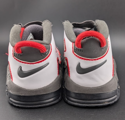 Nike Air More Uptempo Retro 10C GRAY/BLACK/WHITE/RED DH9722-200 Nike