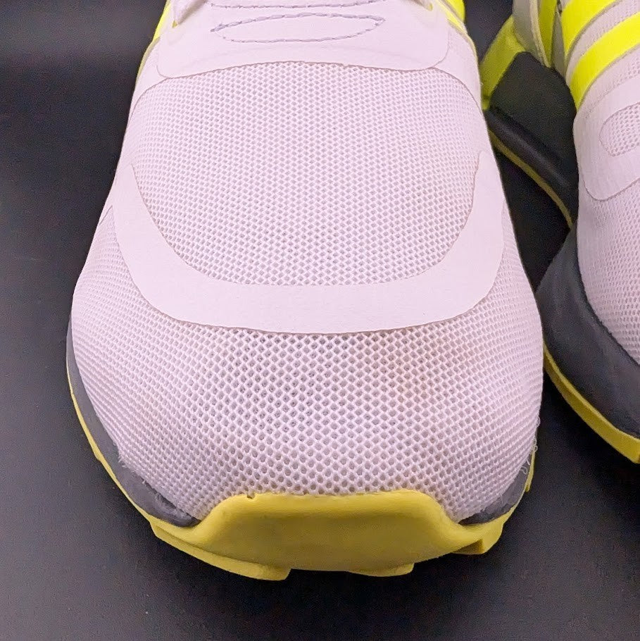 Men's adidas Size 9 Original Multix Athletic Shoe White /Yellow GZ3525 adidas