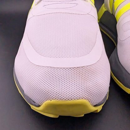 Men's adidas Size 9 Original Multix Athletic Shoe White /Yellow GZ3525 adidas