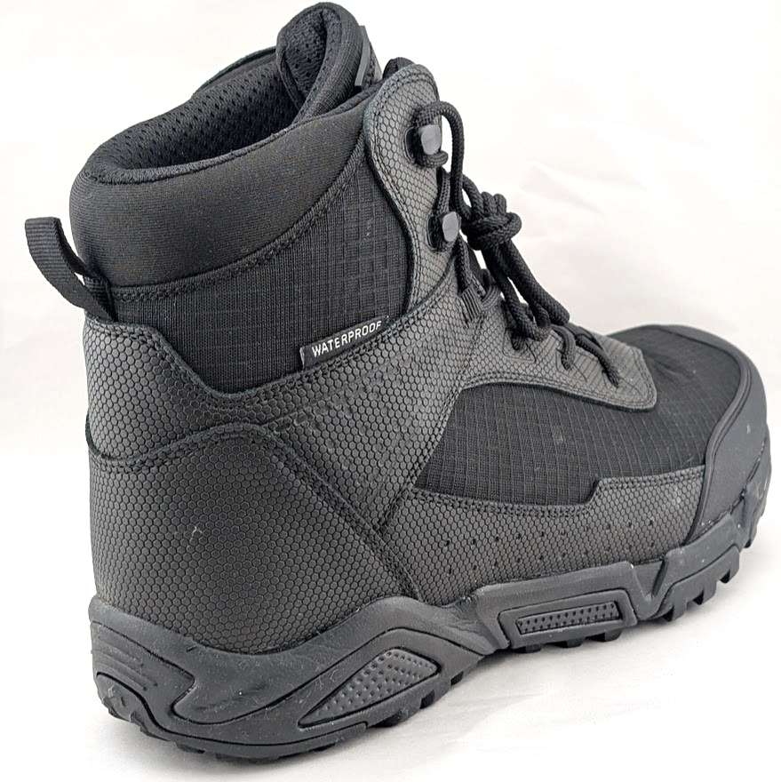Men's Size 10 Nylon Hiking Boots Waterproof Faux Leather Lightweight Boots Coostar