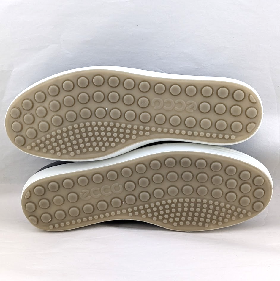 Ecco Soft 7 Leather Classic Sneaker Size EU41/ Woman's US 10-10.5 Walker New ECCO