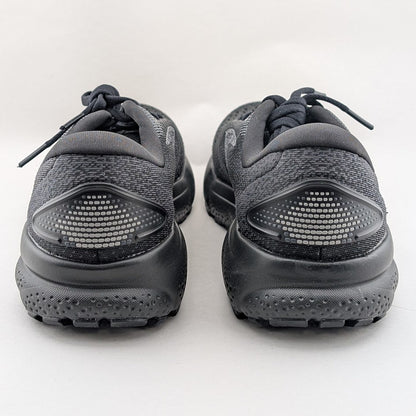 Brooks Womens Size 7 / Kids 5.5Y Black Ghost 16 Athletic Run Walk Sneakers Shoes Brooks